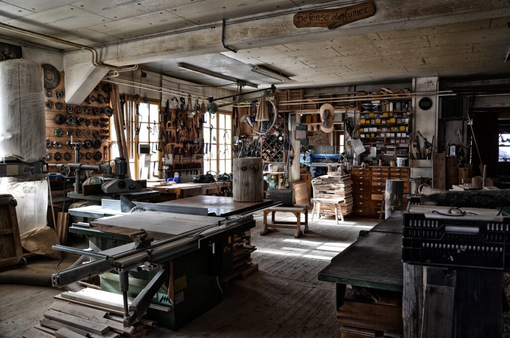 woodworking machinery