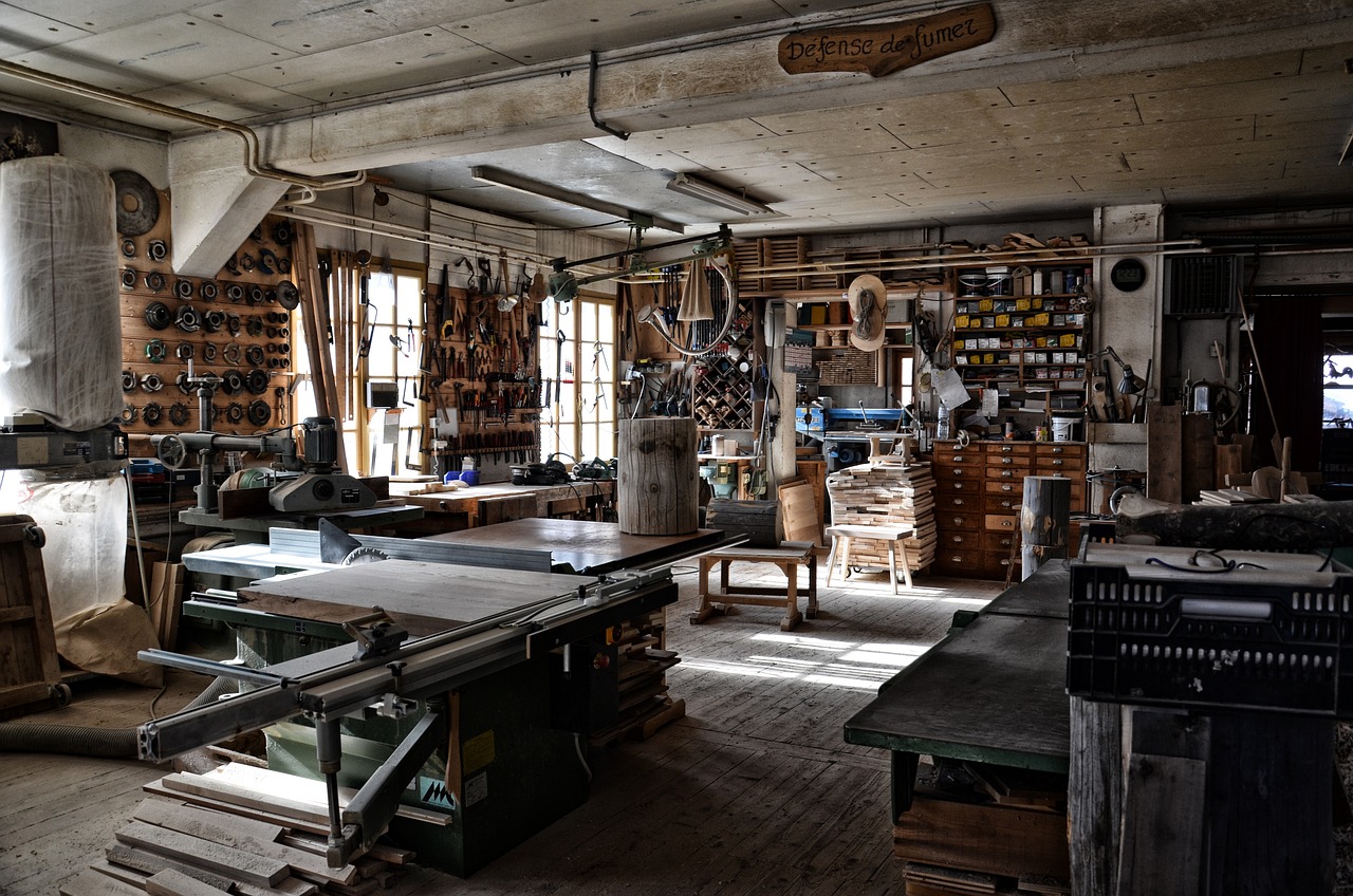 Workshop Layout for Max Efficiency: How to Organise Your Woodworking Machinery for Better Workflow