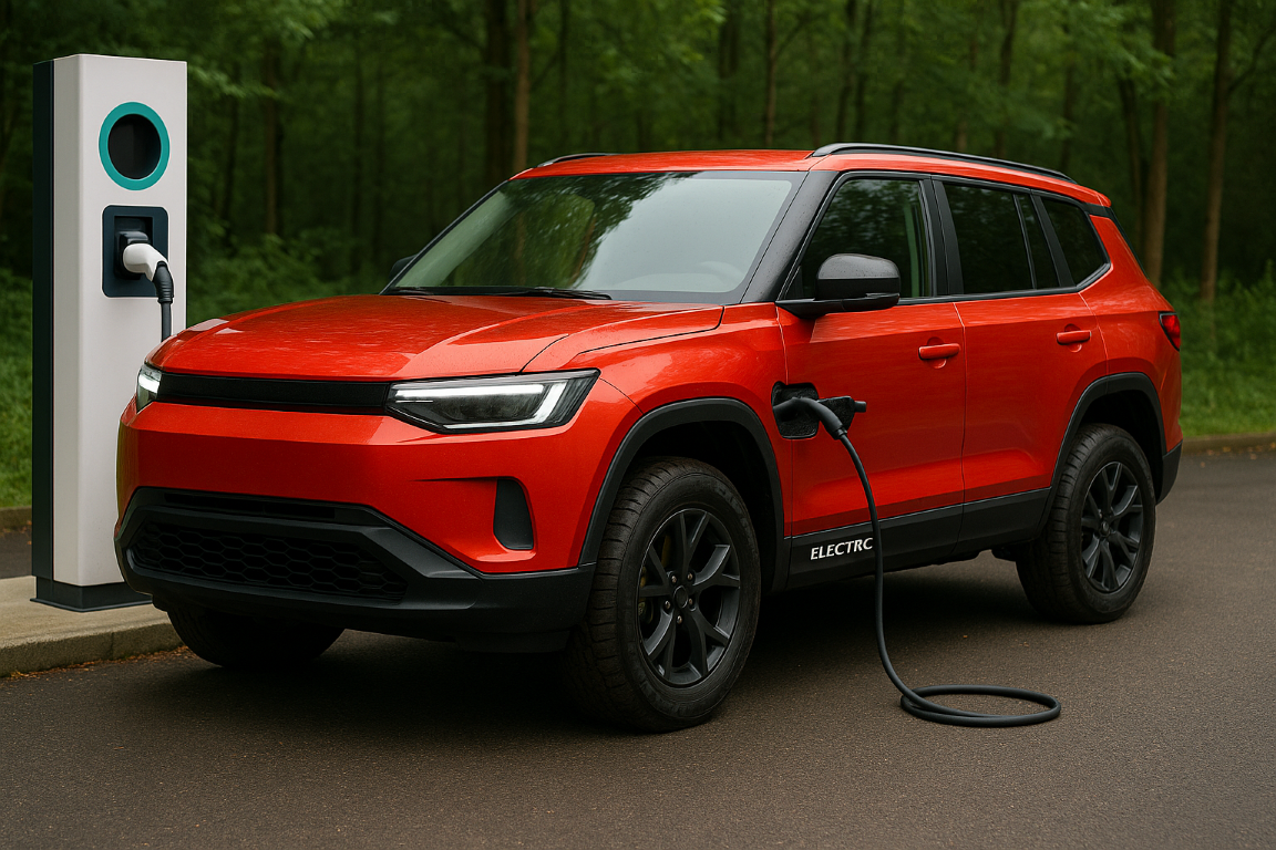 Electric 4x4s Are Charging Ahead in 2025