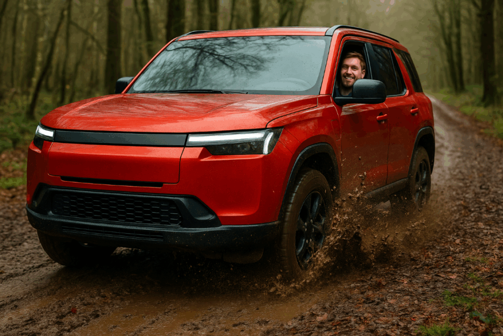Electric 4x4s