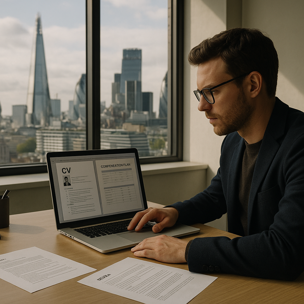 Startup founder planning recruitment in a changing market shaped by tech layoffs