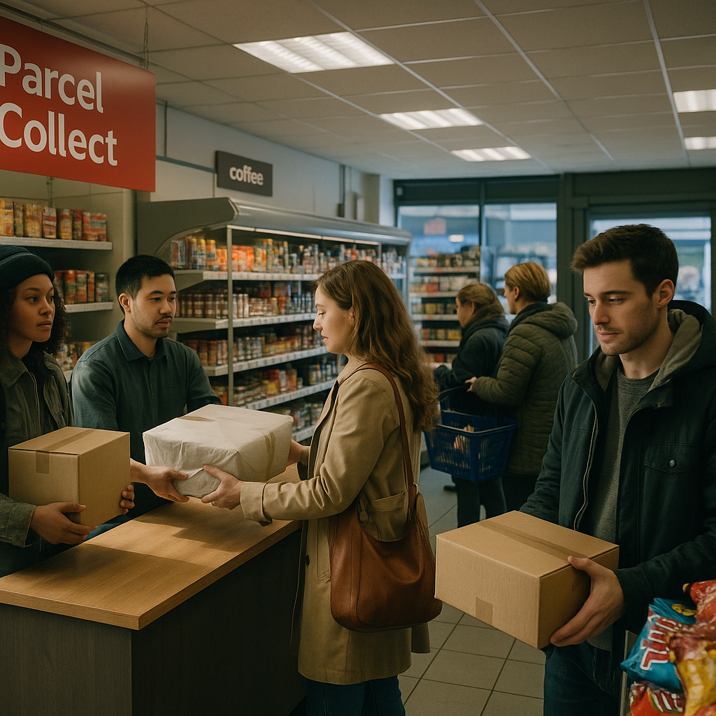 How Parcel Collection Points Are Reshaping the UK High Street