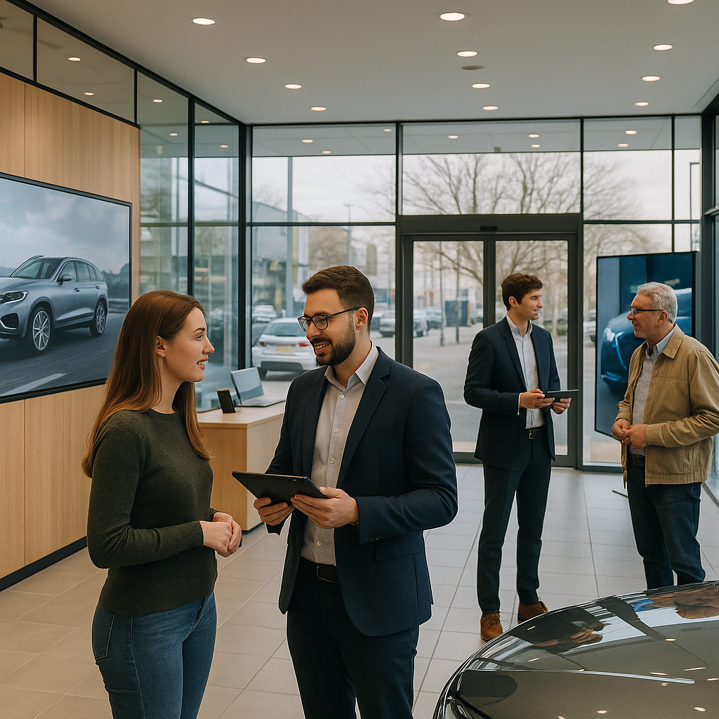 How UK Tech Is Reshaping Traditional Dealership Models