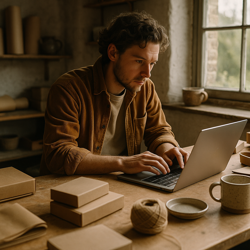 How UK Indie Makers Are Using Tech To Scale Handmade Businesses