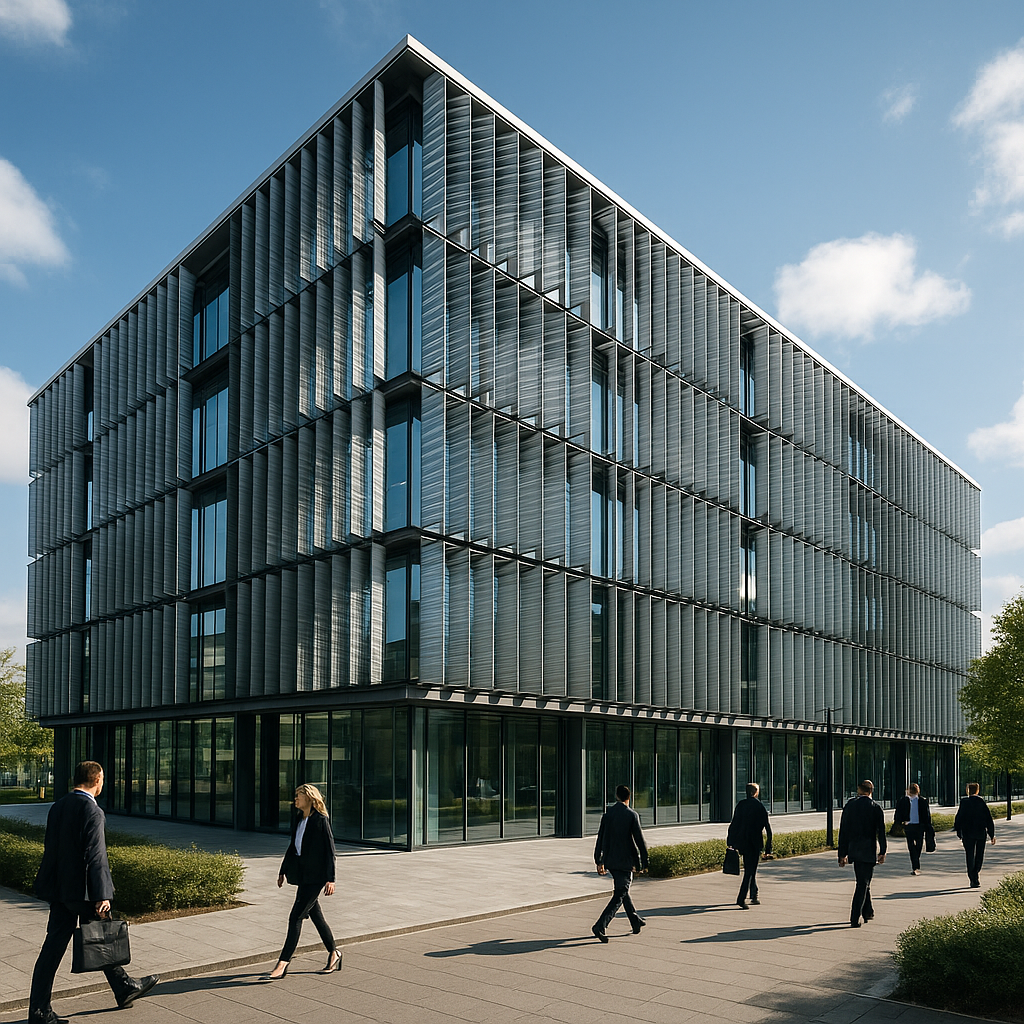 Why Dynamic Facades Are The Quiet Revolution In UK Office Design