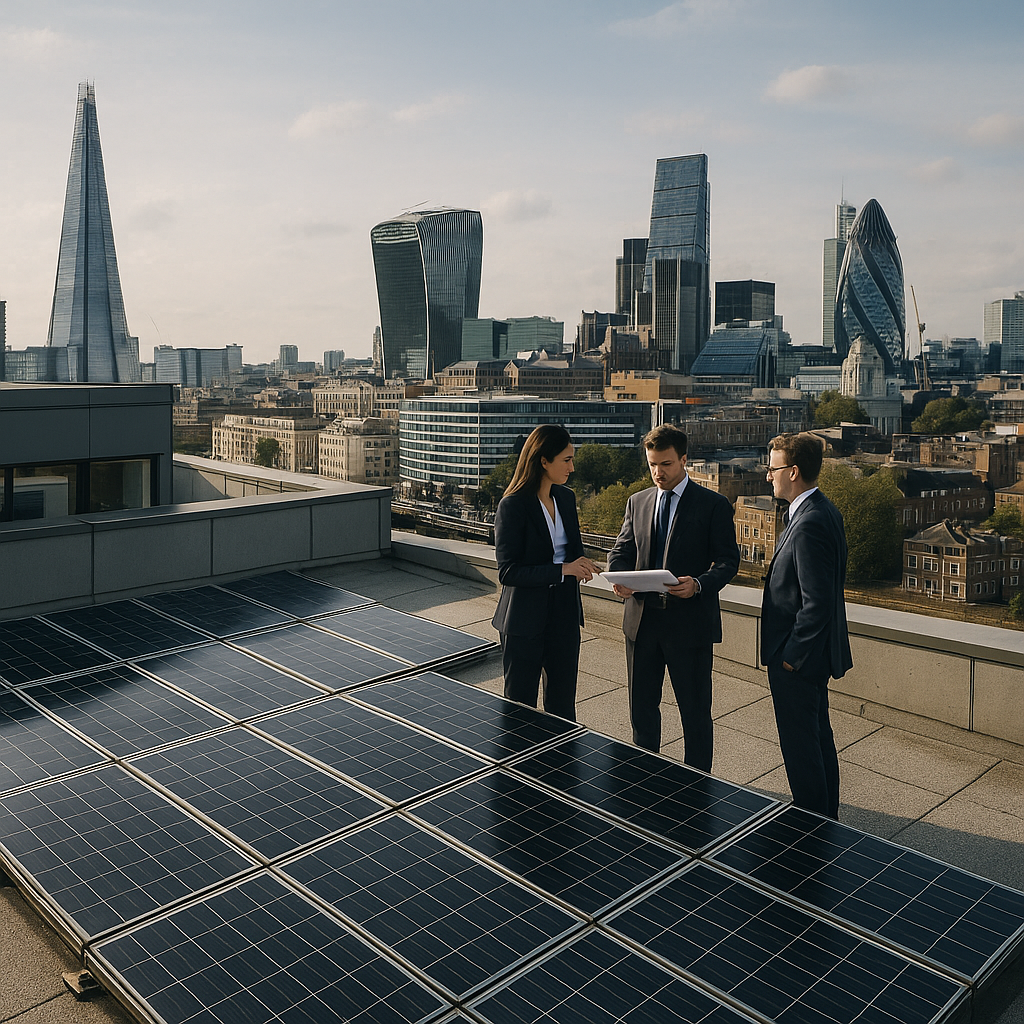 How UK SMEs Can Profit From The Insulation And Renewables Boom