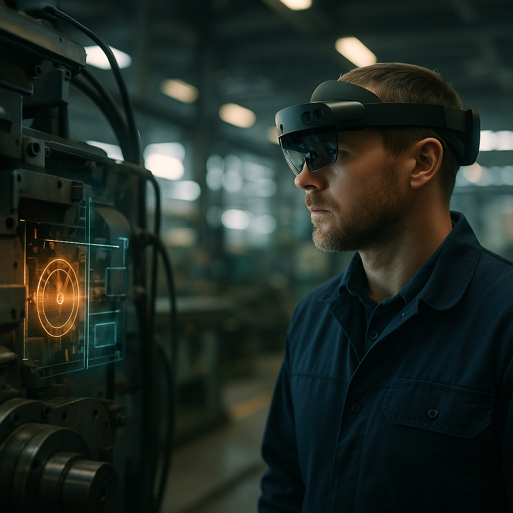 Spatial Computing at Work: How Mixed Reality Is Entering the Enterprise