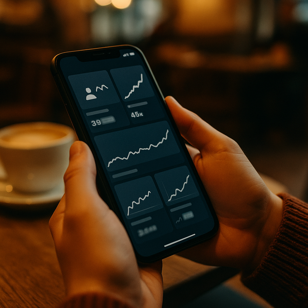 Creator economy 2026 monetisation platforms shown on a smartphone screen