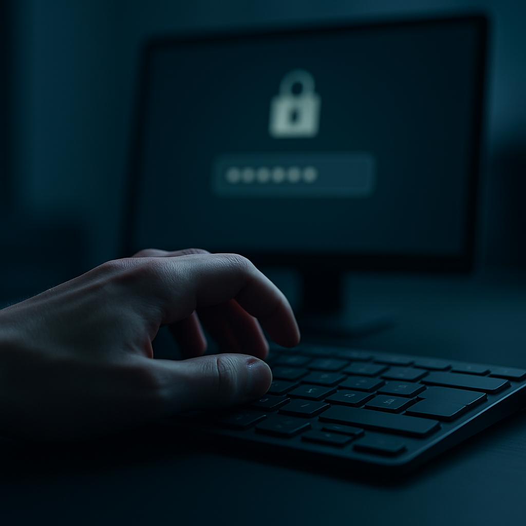 Multi-factor authentication prompt representing AI cybersecurity threats small business defences