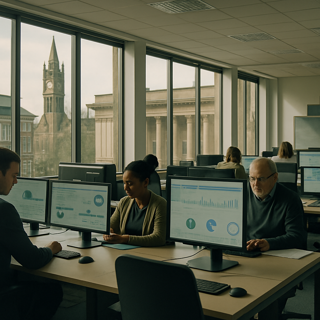 The No-Code Revolution Inside UK Local Government: When Councils Build Their Own Tools