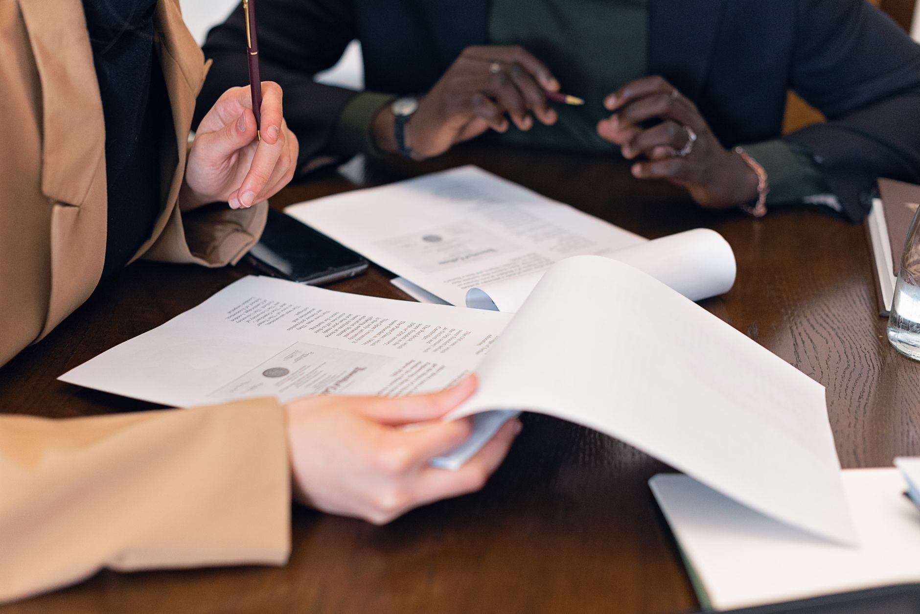 ICO AI audit UK businesses compliance documents and data governance records on a desk