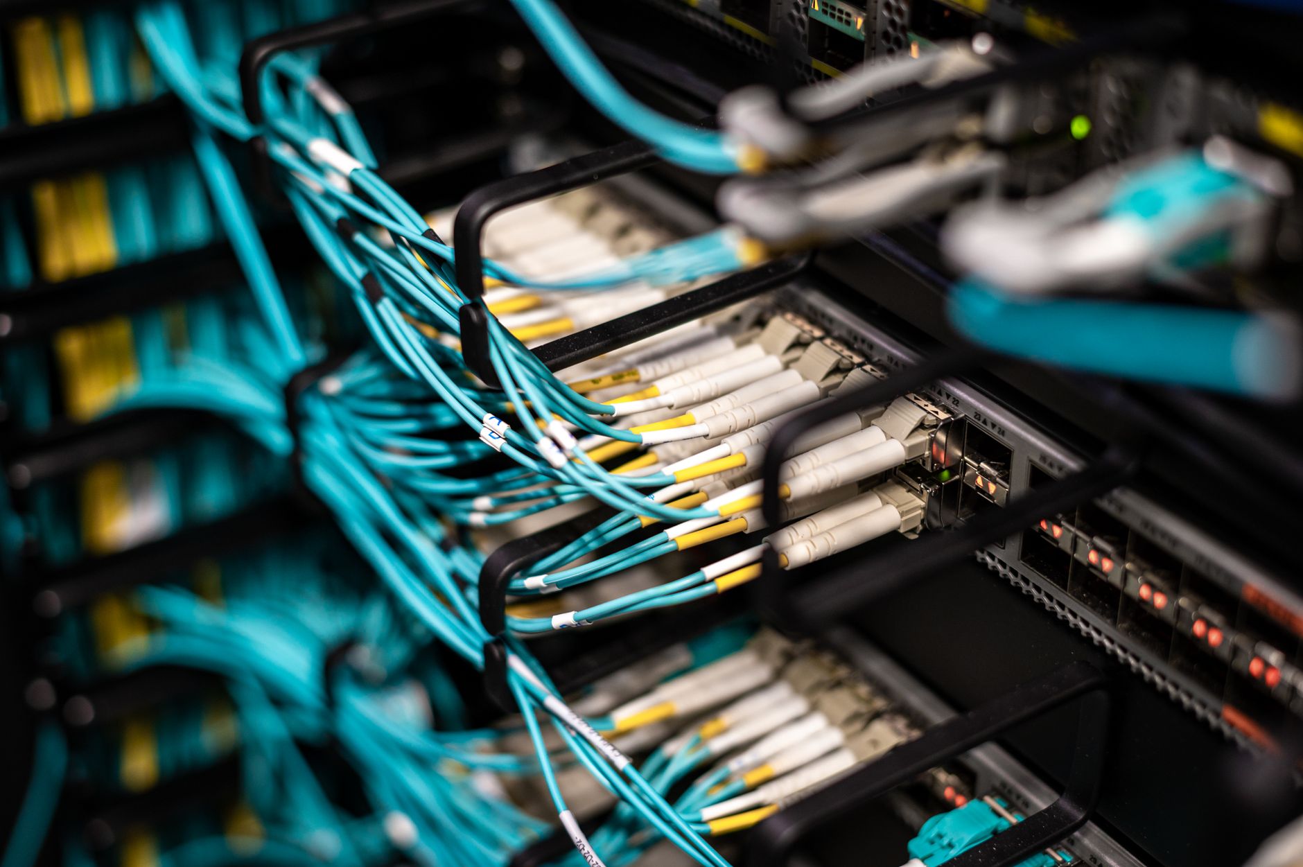 Server infrastructure illustrating the risk of GOV.UK Notify dependency in production systems
